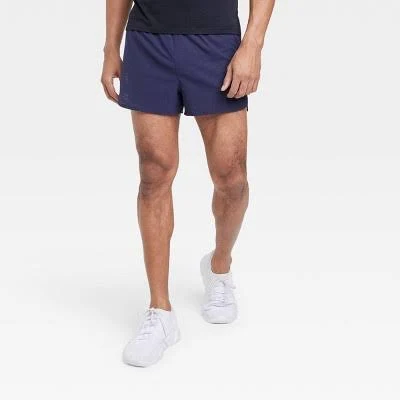 shorts Men's All in Motion Lined Run Shorts Target $25