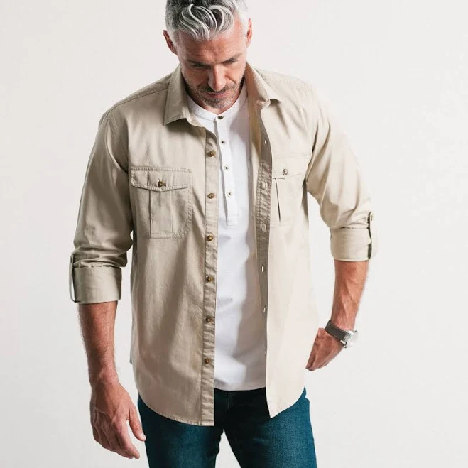 top Men's Twill Utility Shirt Batch Men's $82