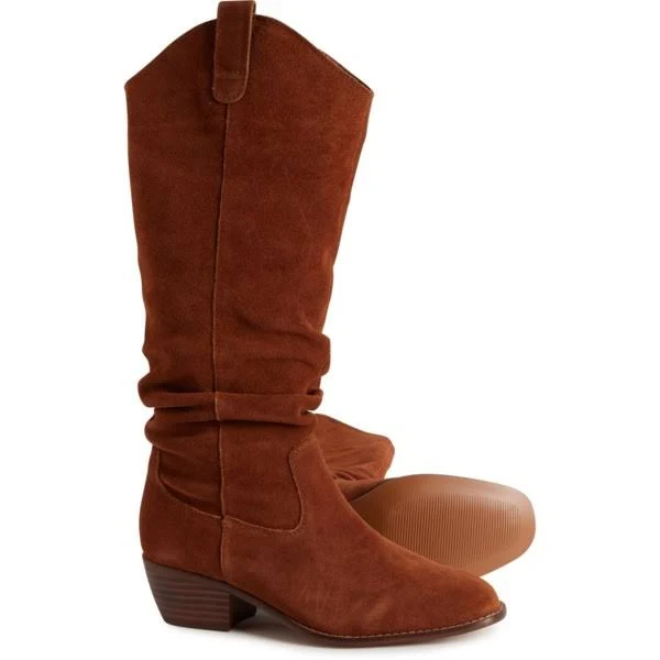 boots MIA Women's Lue Over-the-Knee Suede Boots Sierra $22