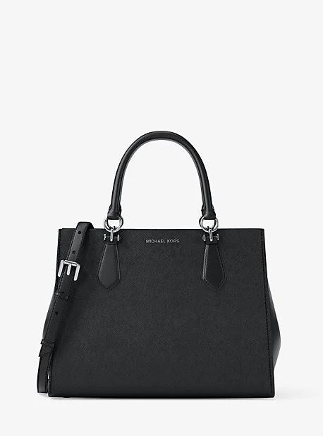 bag Michael Kors Marilyn Medium Saffiano Leather Satchel Michael Kors $95.2