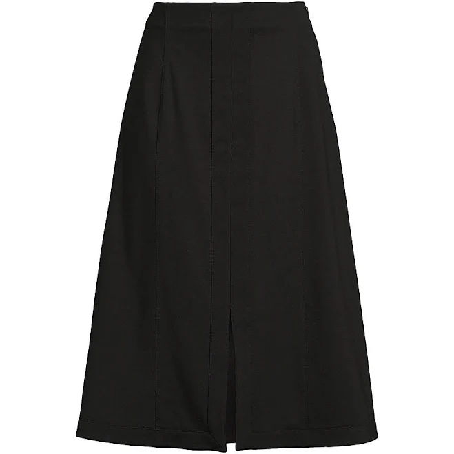 skirt Misook Women's Slit Front A Line Skirt Saks Fifth Avenue $70.68