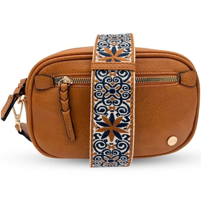 bag Modern+Chic Gentry Vegan Leather Crossbody Bag Modern and Chic $58