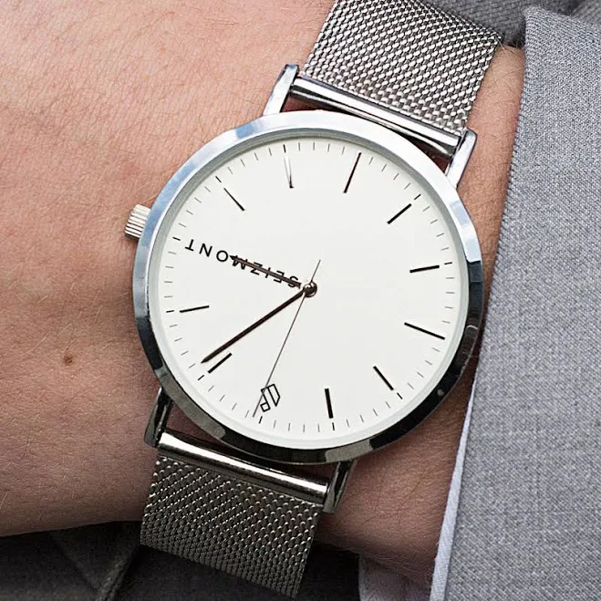 accessory Moment Men's Minimalist Dress Watch Trendhim.com $74.9