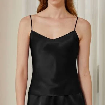 top Mommesilk Silk Camisole Mommesilk $64