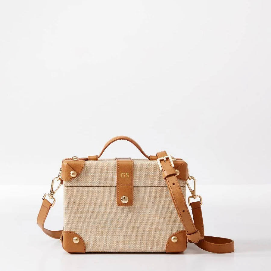 bag Montauk Raffia Crossbody Bag Mark and Graham $99