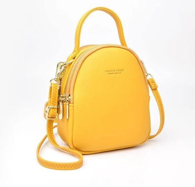 bag More Than A Backpack Women's Soft Faux-Leather Mini Backpack More than a Backpack $44.99