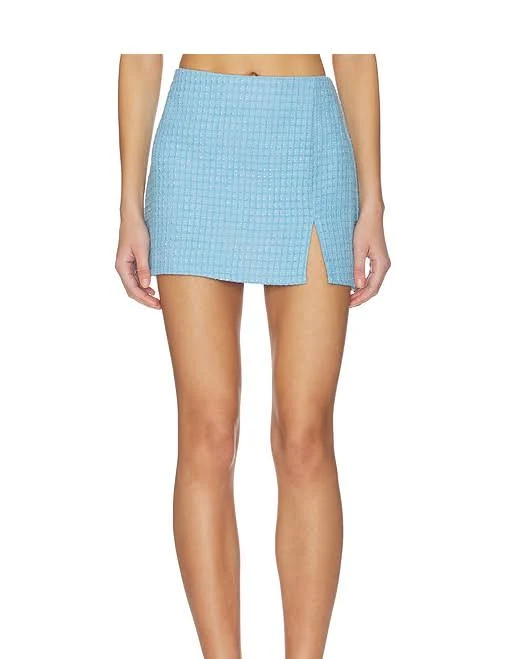skirt More To Come Willow Mini Skirt REVOLVE $74