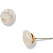 accessory Nadri Women's Madrid Freshwater Pearl Stud Earrings nordstrom.com $40