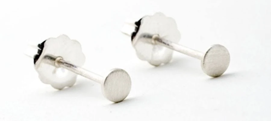 accessory Nancy Kraskin Dot Stud Earring Silver Catbird $44