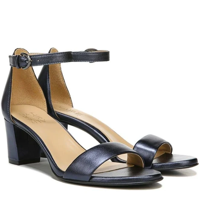 shoes Naturalizer Women's Vera Ankle Strap Sandals Famous Footwear $119.99