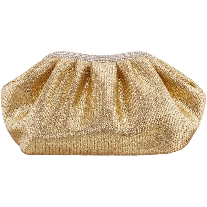 bag Nina Zayla Straw Clutch Macy's $48.02
