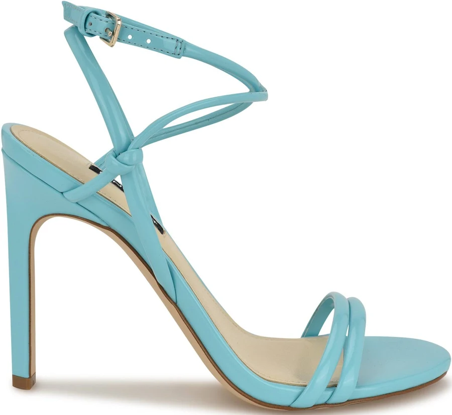 shoes Nine West Women's Malaya Strappy Sandals Patent Nine West $39.99