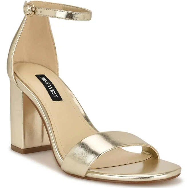 shoes Nine West Women's Toniann Ankle Strap Sandals DSW $79.99