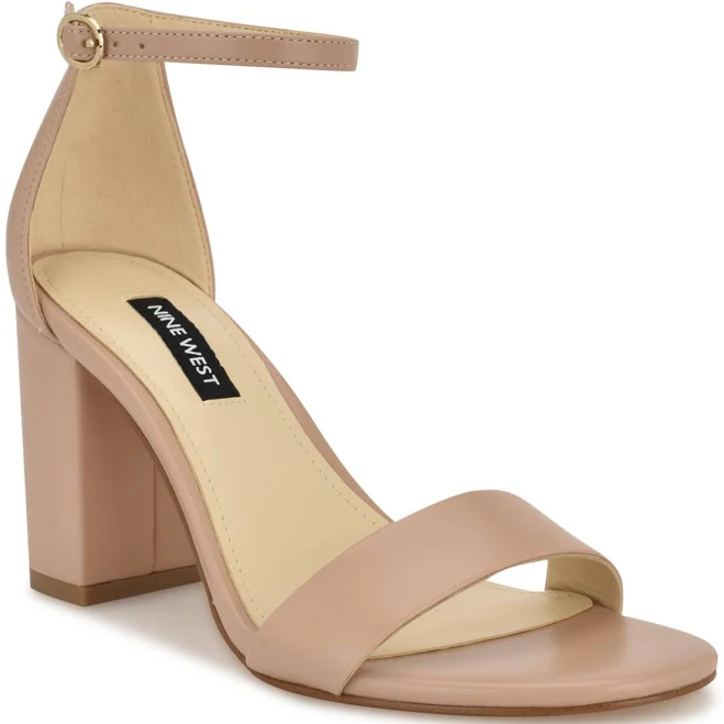 shoes Nine West Women's Toniann Dress Sandals Macy's $59.4