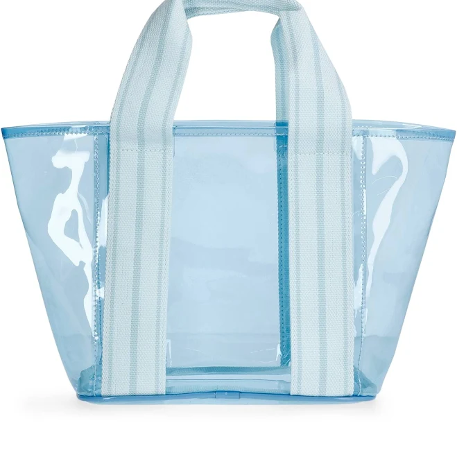bag No Boundaries Women's Clear Mini Tote Walmart $12.88