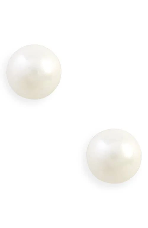 accessory Nordstrom Sterling Silver Faux Pearl Stud Earrings Nordstrom $39
