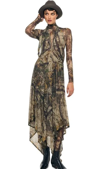 dress Norma Kamali Convertible Midcalf Norma Kamali $270