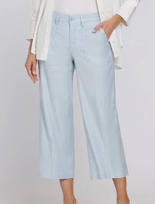 bottoms NYDJ Women's Wide Leg Cargo Capri Pants Nordstrom $109