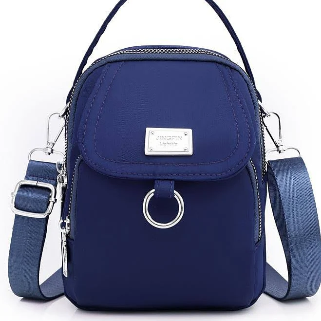 bag Nylon Crossbody Bag with Silver Hardware LightInTheBox $18.99