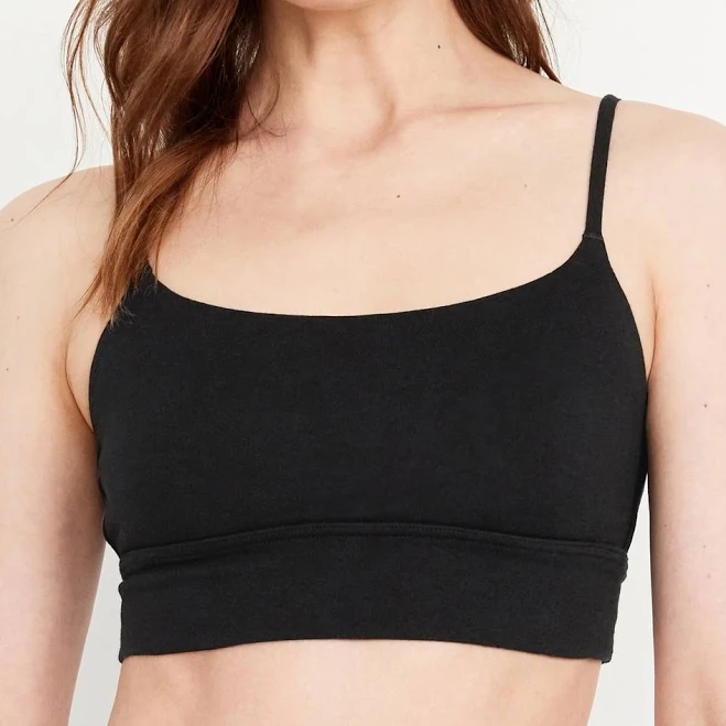 accessory Old Navy Women's Cotton Cami Bralette Old Navy $16