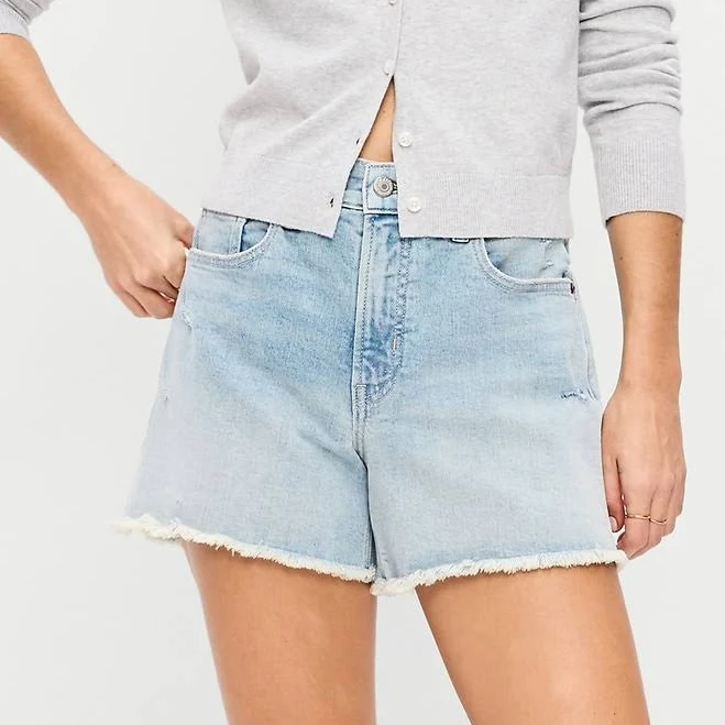 shorts Old Navy Women's High-Waisted 4-Inch Jean Shorts Old Navy $19.99