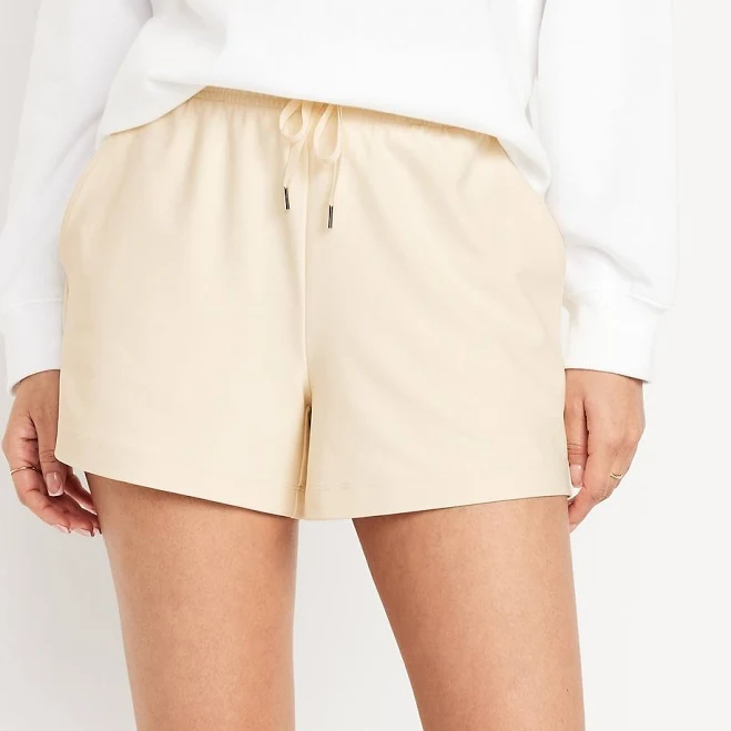 shorts Old Navy Women's High-Waisted Powersoft Shorts Old Navy $20.99