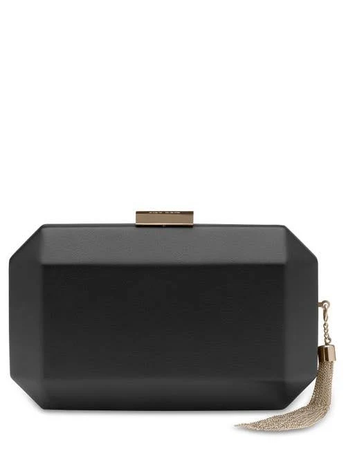 bag Olga Berg Lia Facetted Clutch With Tassel Nordstrom $99