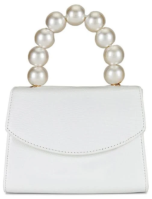 bag Olga Berg Peta Pearl Handle Bag REVOLVE $99
