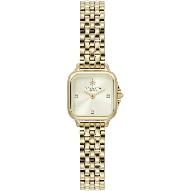 accessory Olivia Burton Women's Mini Grosvenor Bracelet Watch Olivia Burton $185