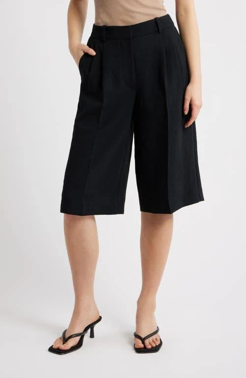 bottom Open Edit The Curator Crepe Culottes Nordstrom $89.5