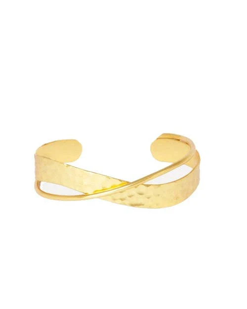 accessory Ottoman Hands Evenness Hammered Brass Bangle Bracelet Nordstrom $123
