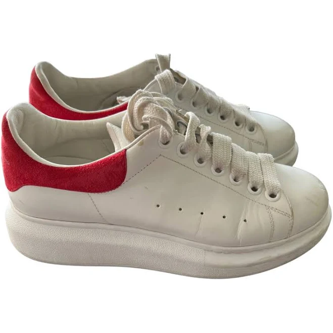 shoes Oversized Sneakers Men Alexander McQueen Vestiaire Collective $208