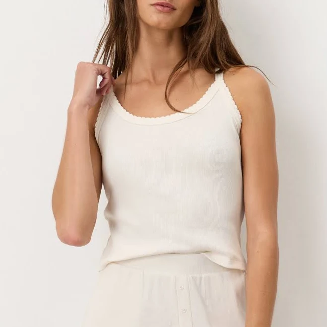 top Pact Women's Dream Rib Cami p a c t $16