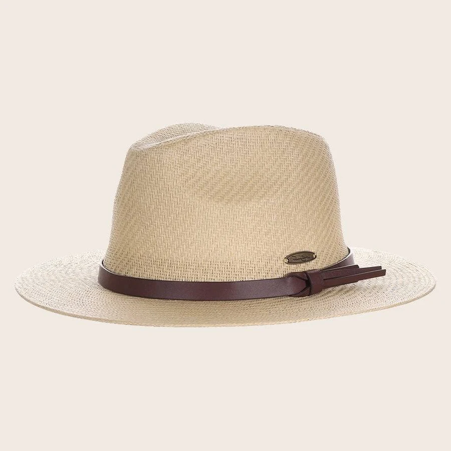 accessory Panama Jack Straw Safari Hat with Vegan Leather Band Panama Jack $46.95