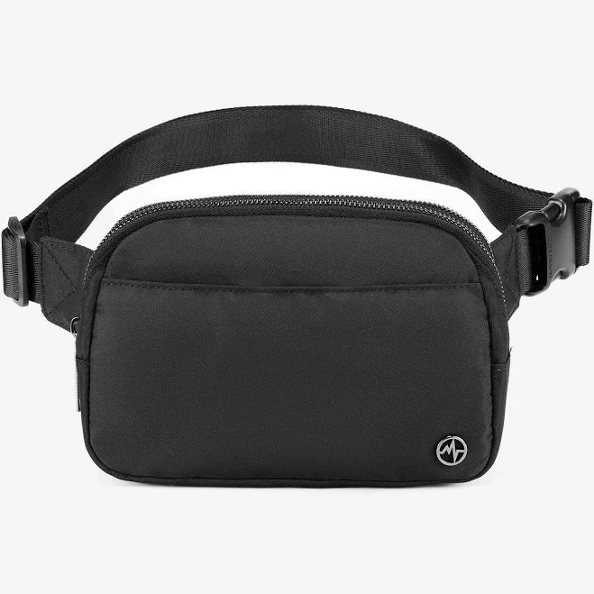 bag Pander 5 Zipper Pockets Purse Fanny Pack Pander Gear $21.99