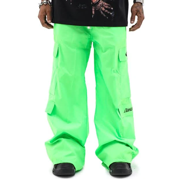 pants Parachute Cargo Heights District $60