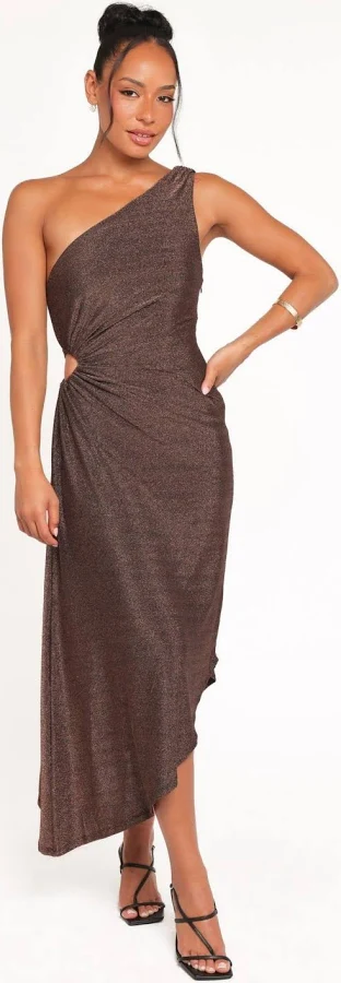 dress Petal & Pup Women's Emma One Shoulder Midi Dress Macy's $84