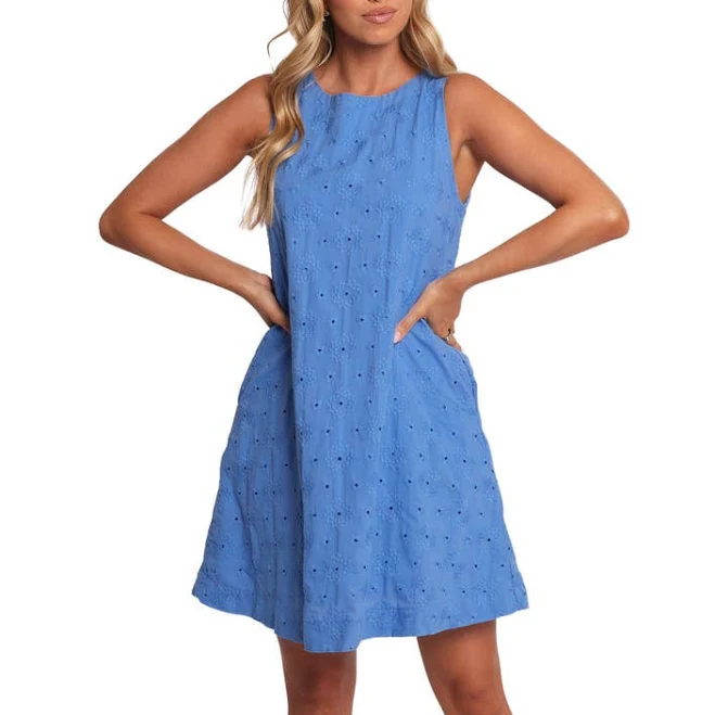 dress Petal & Pup Women's Zita Embroidered A-Line Shift Dress Nordstrom $89