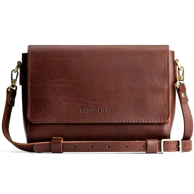 bag Portland Leather Goods Metro Crossbody Bag for Women – Handmade from the Finest Full-Grain Hides Portland Leather Goods $88.5