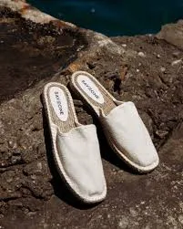 shoes Portofino white espadrilles mules - 40 / White Saveone $117