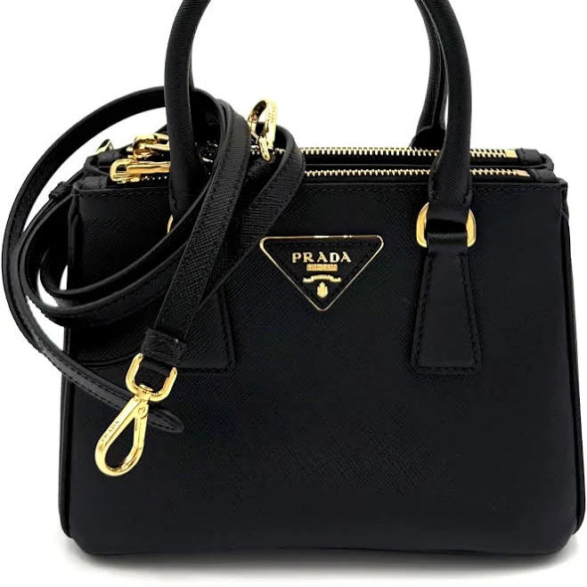 bag Prada Women's Galleria Mini Saffiano Leather Bag Poshbag Boutique $1940