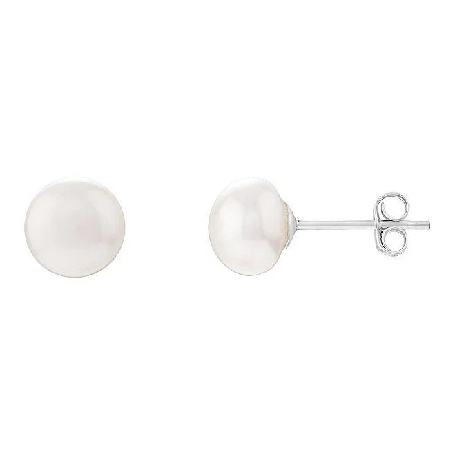 accessory Primrose Women's Sterling Silver Cultured Freshwater Pearl Stud Earrings Kohl's $12
