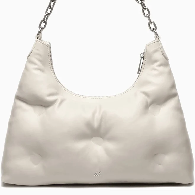 bag Quilted Vegan Leather Shoulder Bag with Chain Strap Like Dreams $35