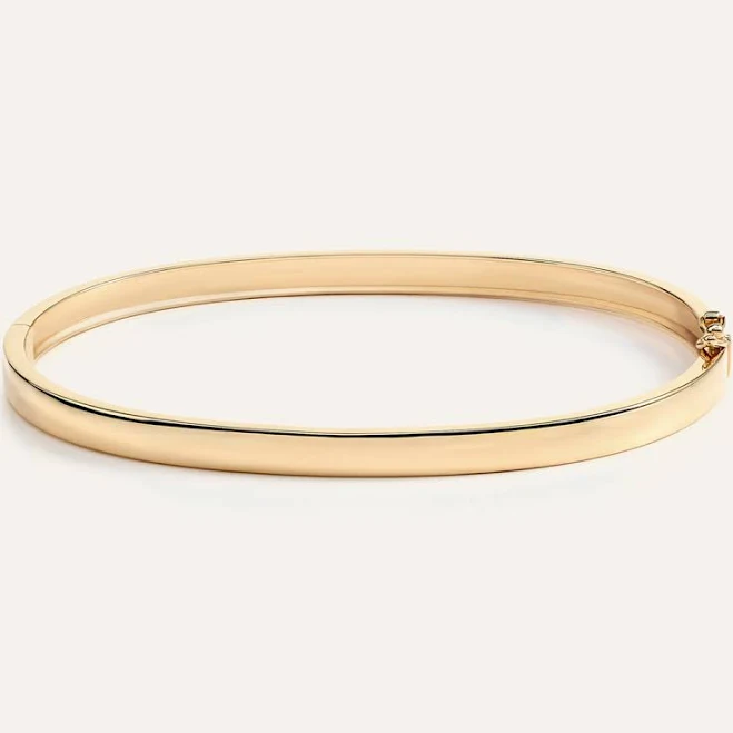 accessory Quince 14K Gold Bold Bangle Quince $1450