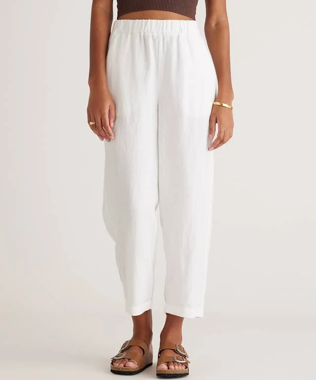 bottom Quince Women's European Linen Pants Quince $42