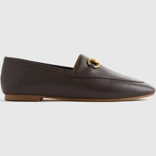 shoes Quince Women's Italian Leather Horsebit Loafers Quince $84