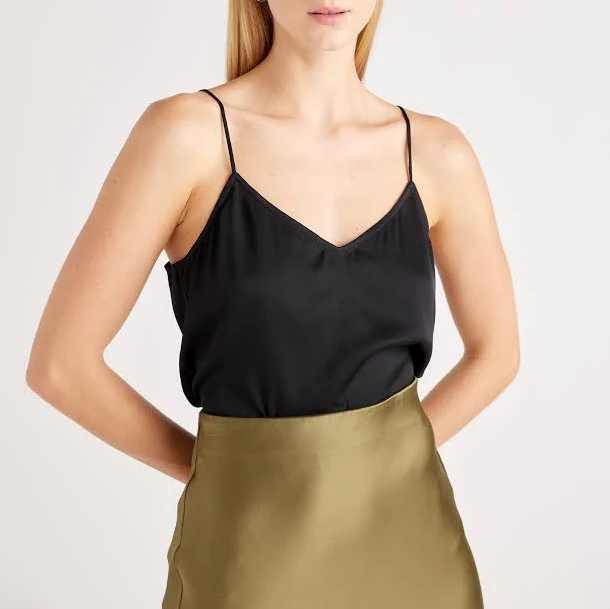 top Quince Women's Washable Stretch V-Neck Cami Quince $49.9