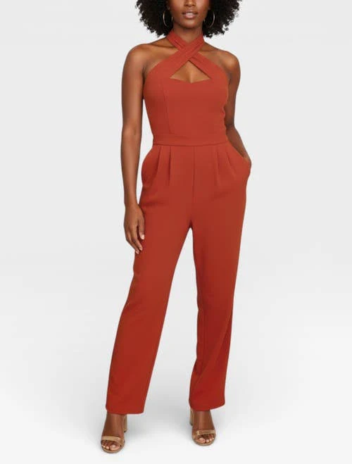 jumpsuit Rachel Rachel Roy Roxie Halter Jumpsuit Nordstrom $129