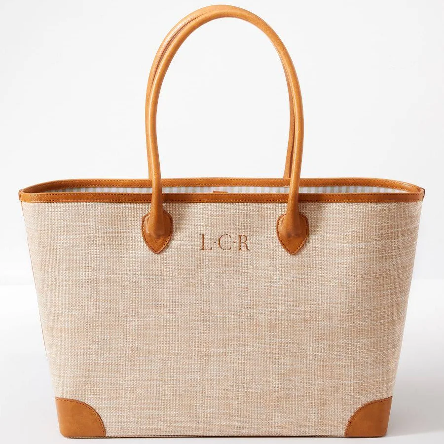 bag Raffia Tote Mark and Graham $119
