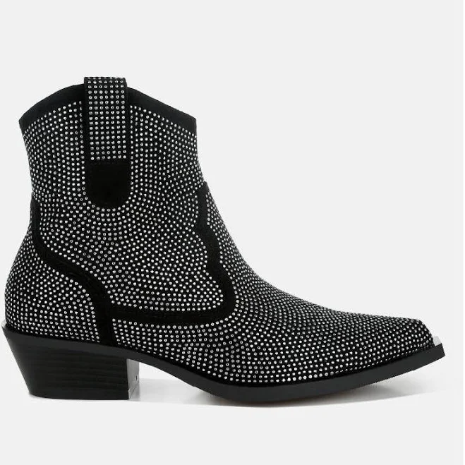 boots Rag & Co Women's Costello Rhinestone Western Boots Macy's $72.79